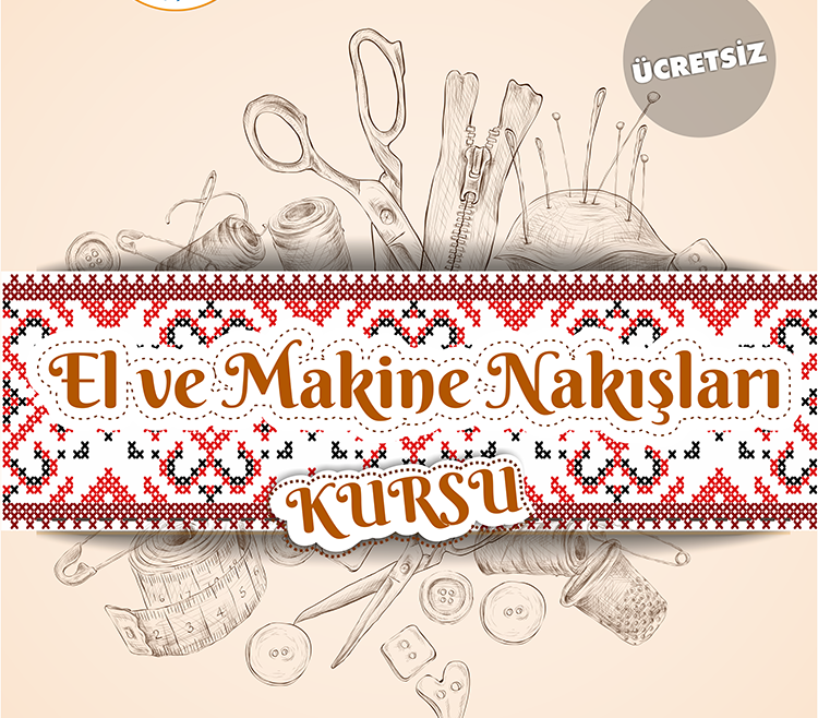 El ve Makine Nakışları Kursu